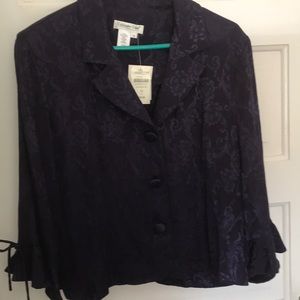 Coldwater Creek Lightweight jacket Top.